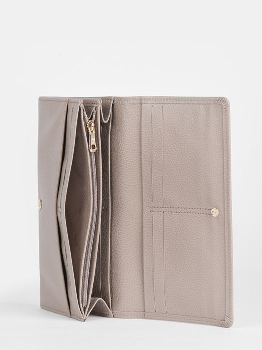 Longchamp Le foulonné Portefeuille Grijs